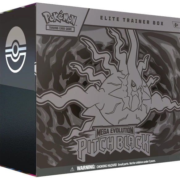 Pokémon TCG Mega Evolution: Pitch Black Elite Trainer Box