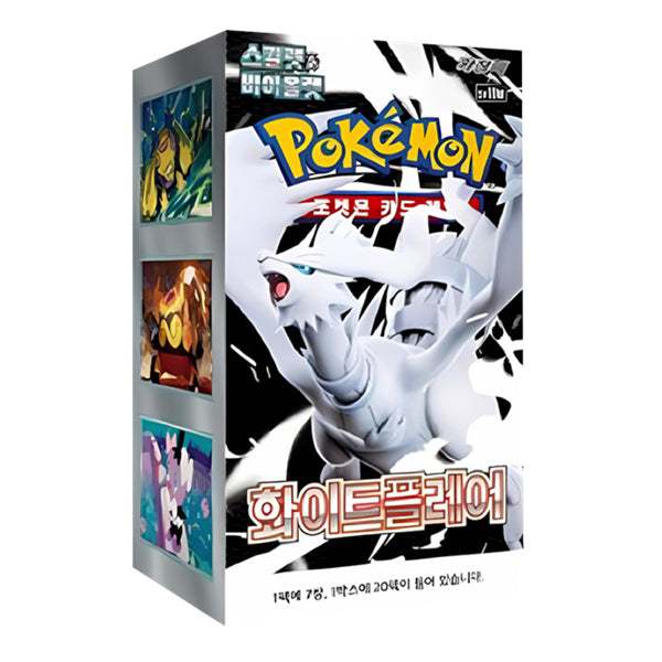 Pokémon White Flare sv11W - Booster Box (Korean)