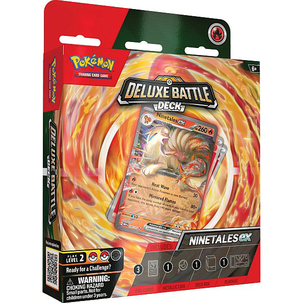 Pokemon Deluxe Battle Deck: Ninetales ex