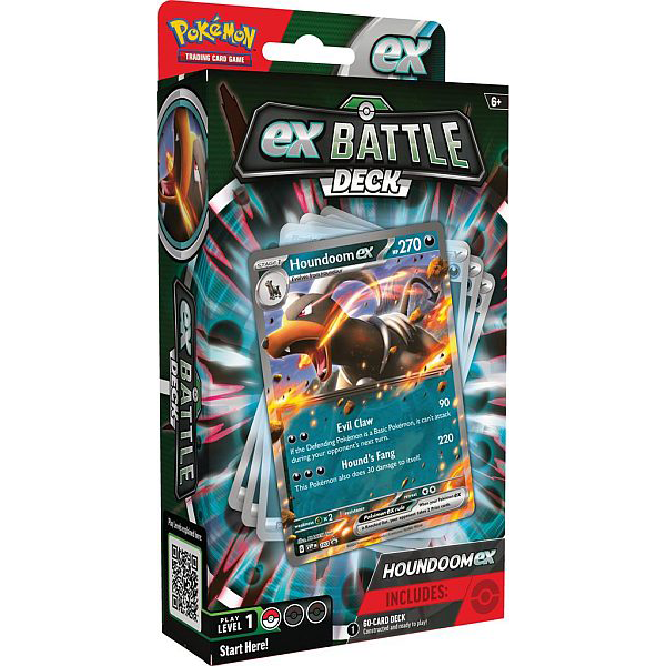 Pokemon ex Battle Deck: Houndoom ex (2024)