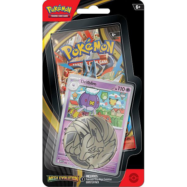 Pokémon TCG: Mega Evolution - Checklane Blister - Drifblim