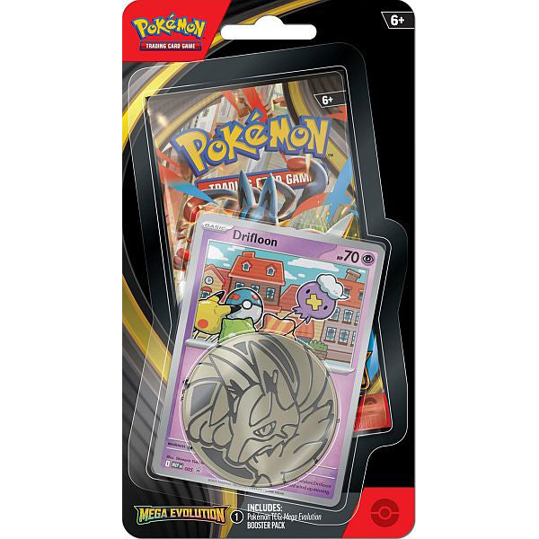 Pokémon TCG: Mega Evolution - Checklane Blister - Drifloon