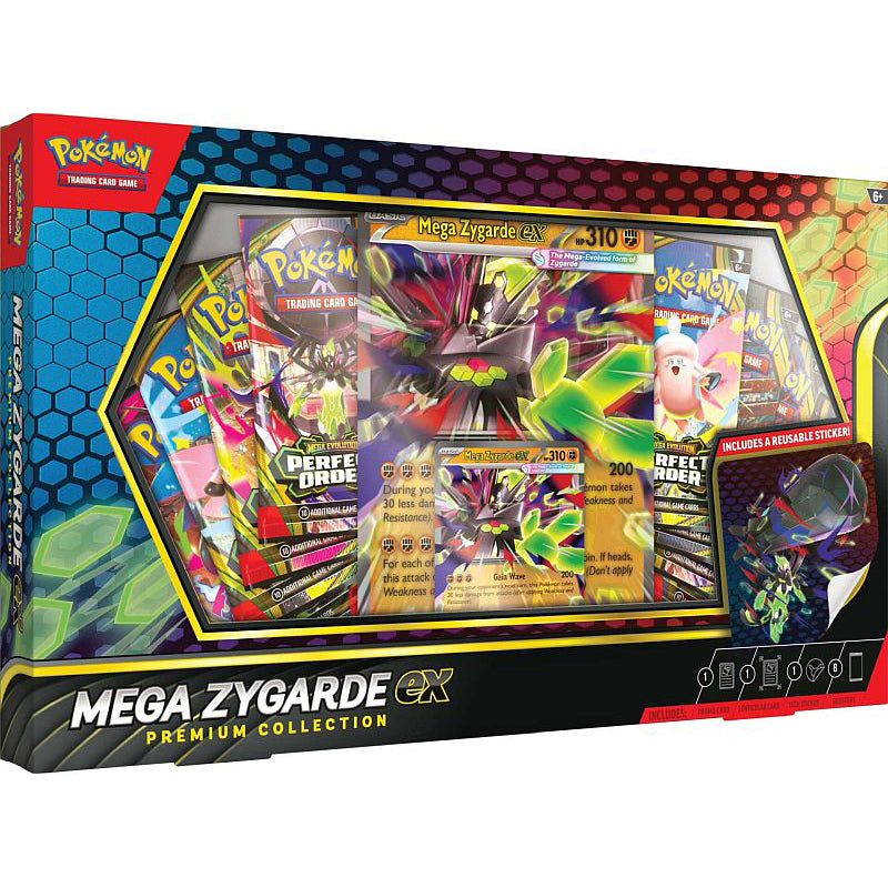 Pokémon TCG: Mega Zygarde ex Premium Collection Box