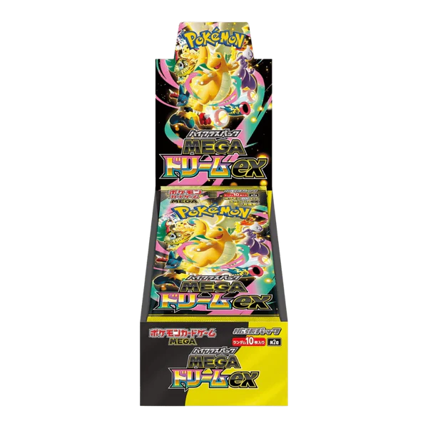 Mega Dream EX Booster Box - Japonês m2a