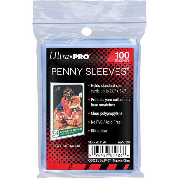 Ultra Pro Basic Soft Sleeves (Transparente) - 100 Unidades