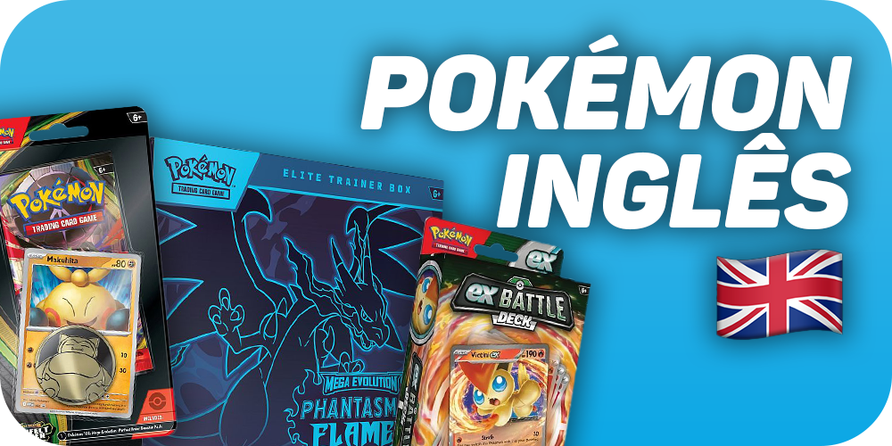 Pokémon Inglês