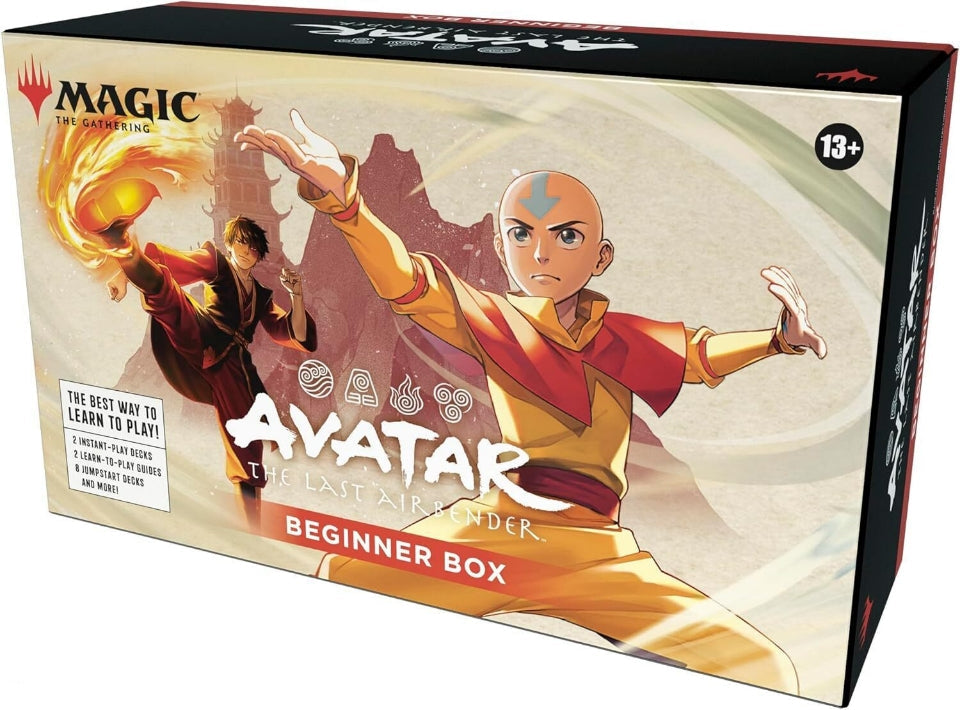 Magic: The Gathering - Avatar: The Last Airbender - Beginner Box - 10 Jumpstart Packs