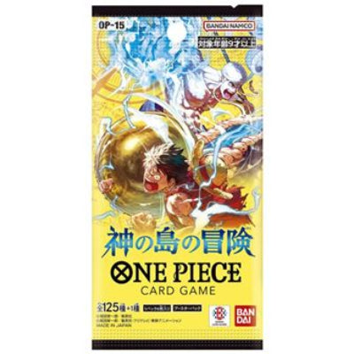 One Piece TCG Adventure on Kami's Island (OP15) - Booster Pack - Japonês