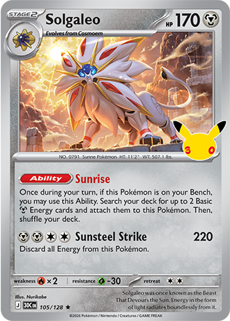 Solgaleo (30C 105)