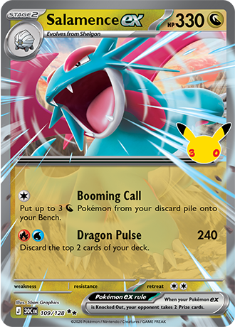 Salamence ex (30C 109)