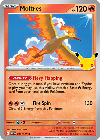 Moltres (30C 011)
