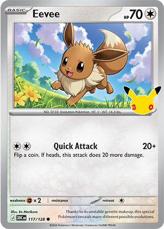 Eevee (30C 117)