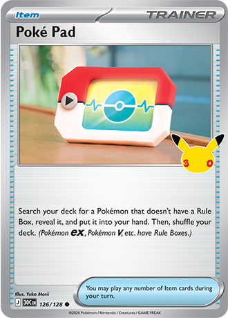 Poké Pad (30C 126)