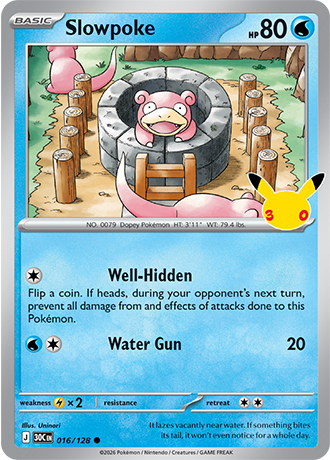 Slowpoke (30C 016)