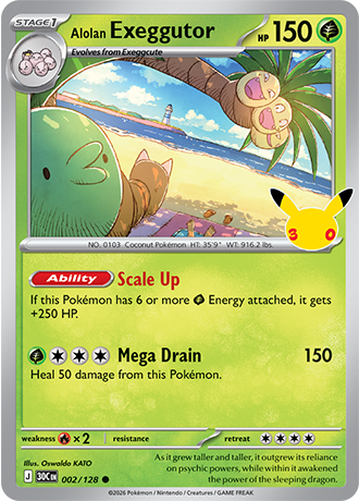 Alolan Exeggutor (30C 002)