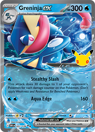 Greninja ex (30C 021)