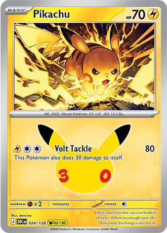 Pikachu (30C 024)