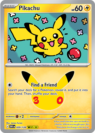Pikachu (30C 029)