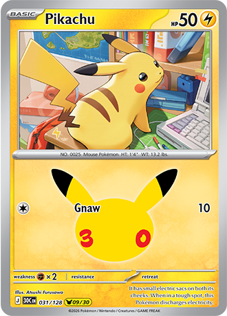 Pikachu (30C 031)