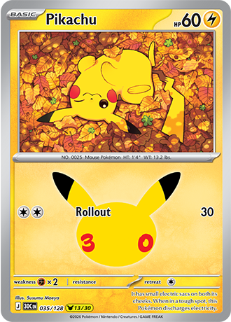 Pikachu (30C 035)
