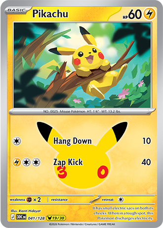 Pikachu (30C 041)