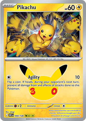 Pikachu (30C 044)