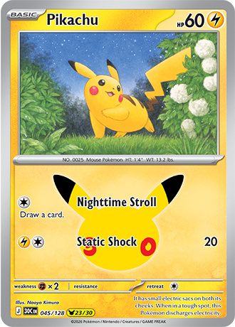 Pikachu (30C 045)