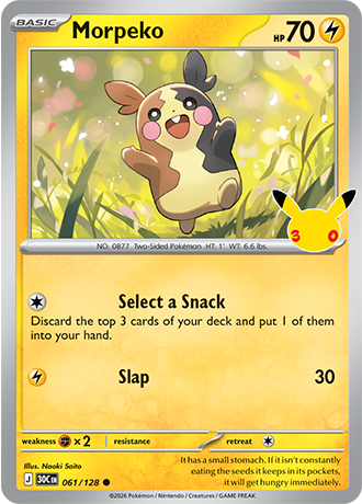 Morpeko (30C 061)