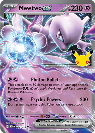 Mewtwo ex (30C 064)