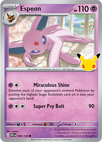 Espeon (30C 069)