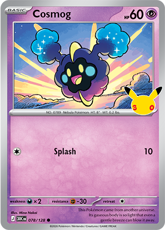 Cosmog (30C 078)