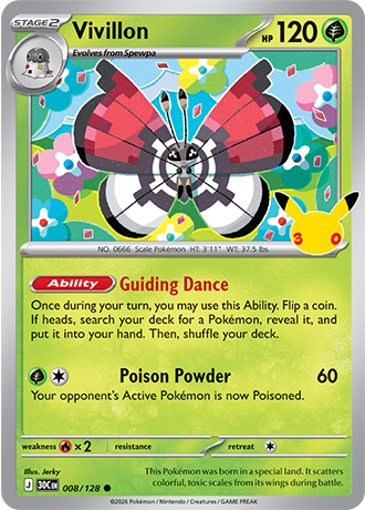 Vivillon (30C 008)