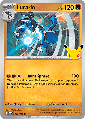 Lucario (30C 083)