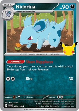Nidorina (30C 088)