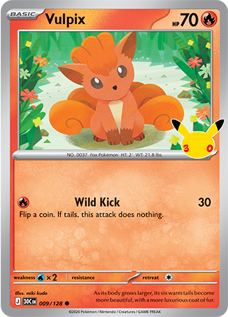 Vulpix (30C 009)