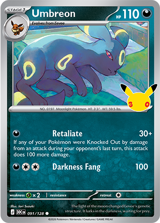 Umbreon (30C 091)