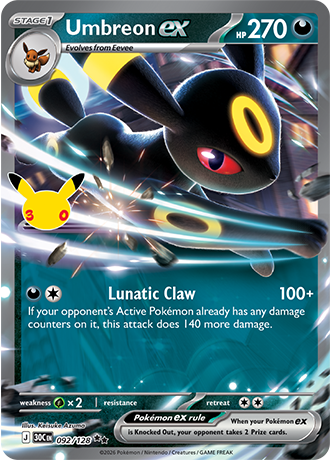 Umbreon ex (30C 092)