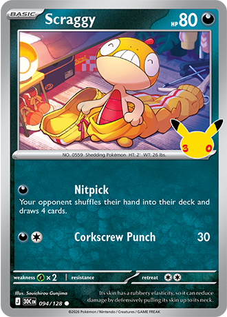Scraggy (30C 094)