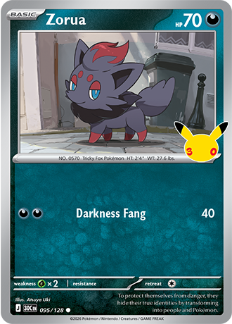 Zorua (30C 095)