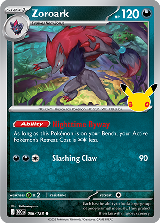 Zoroark (30C 096)