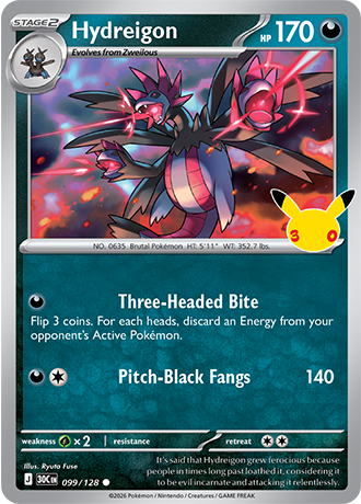 Hydreigon (30C 099)