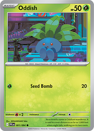 Oddish (PFL 001)