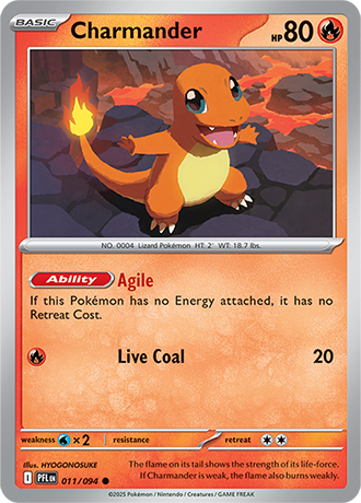 Charmander (PFL 011)
