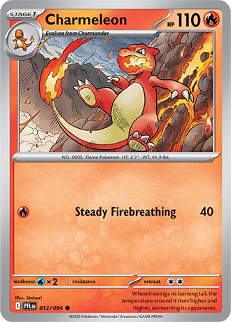 Charmeleon (PFL 012)