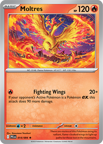 Moltres (PFL 014)