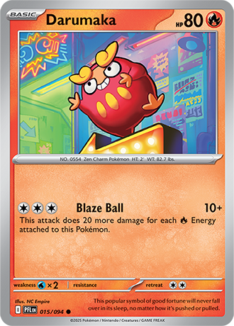 Darumaka (PFL 015)