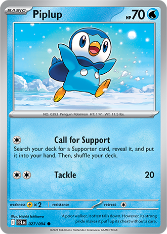 Piplup (PFL 027)