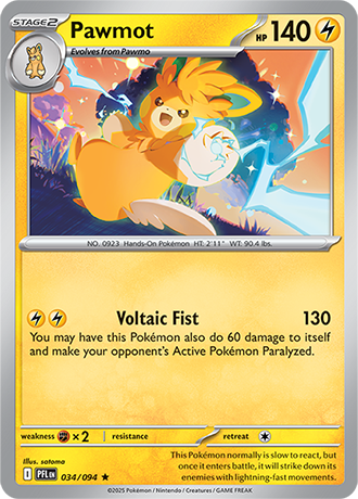 Pawmot (PFL 034)