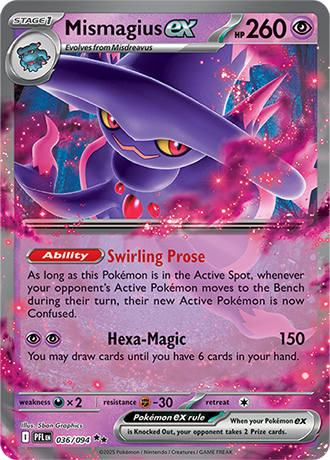 Mismagius  ex (PFL 036)