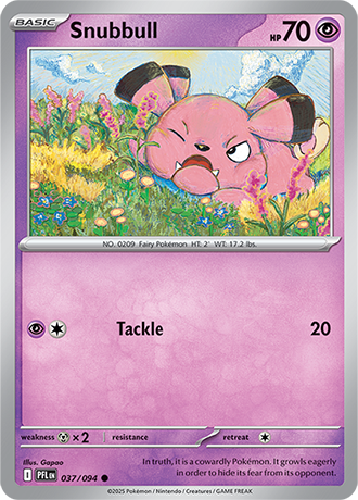 Snubbull (PFL 037)
